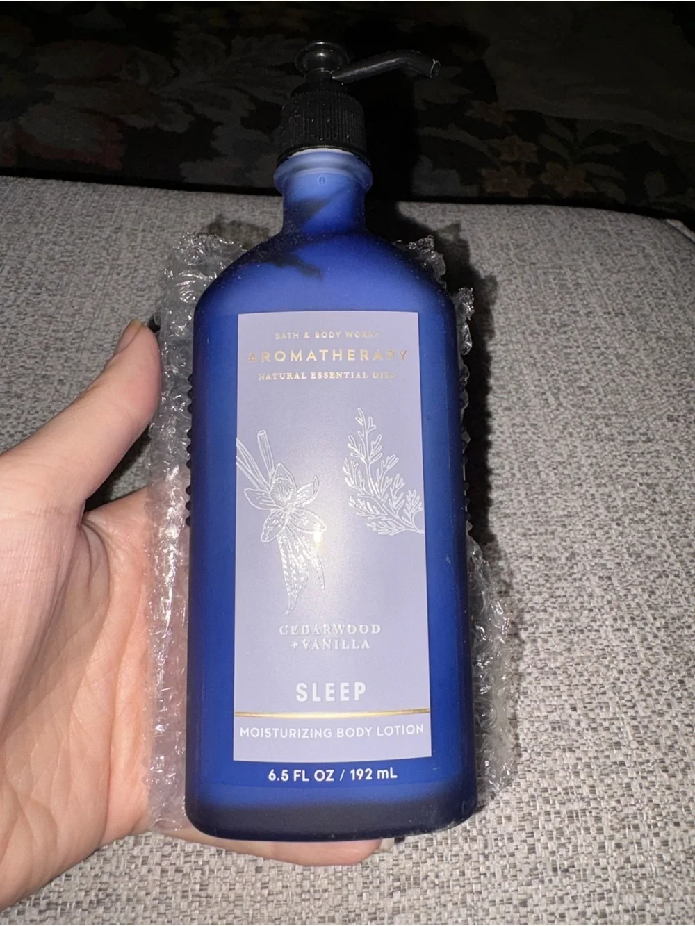 Sleep Aromatherapy Lotion